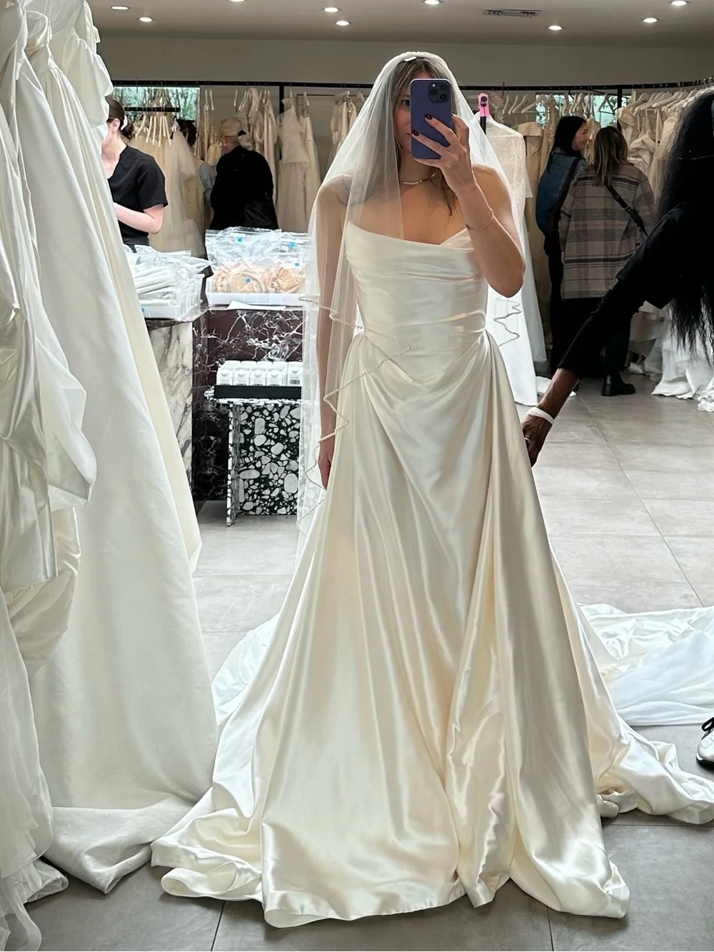 Varca Studio Satine Wedding Dress in Ivory -